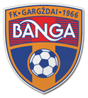 FK Banga Gargždai Voetbal