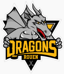 Dragons de Rouen IJshockey