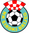 NK Siroki Brijeg Voetbal