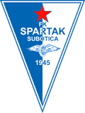 FK Spartak Subotica Voetbal