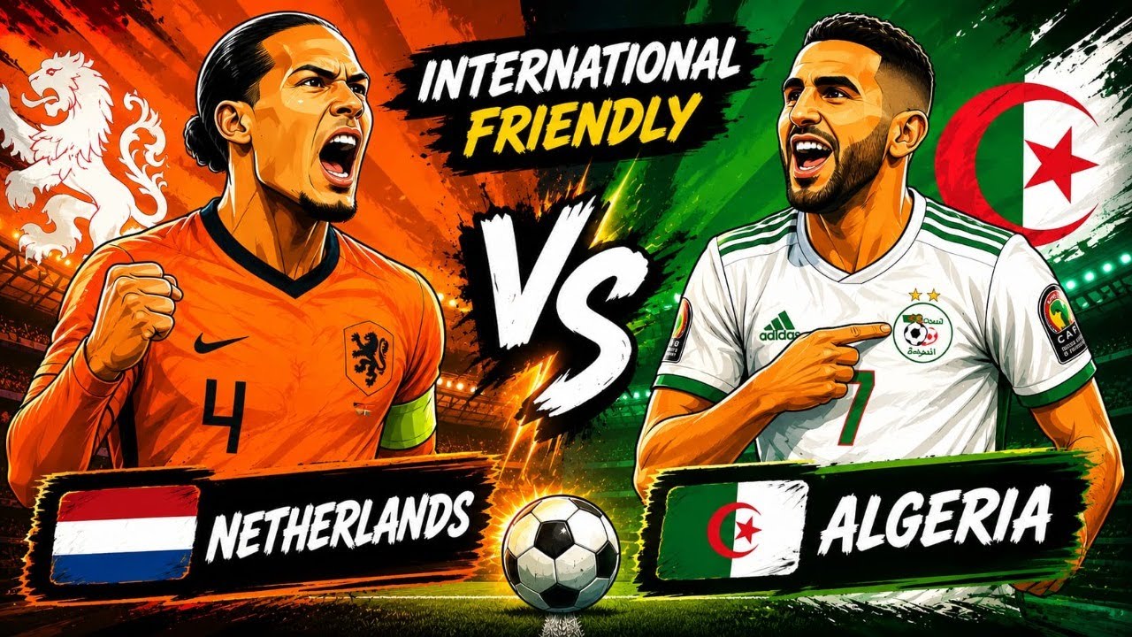 Generale repetitie in De Kuip: Oranje test defensieve stabiliteit van Algerije in aanloop naar WK