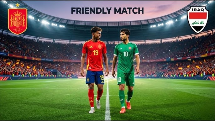 Europees Kampioen Begint WK-Voorbereiding: Spanje Treft Veerkrachtig Irak in A Coruña