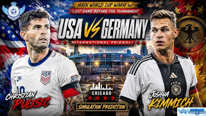 USA vs. Duitsland: Verenigde Staten dagen onfeilbare Duitse machine uit in Chicago voor ultieme WK-generale