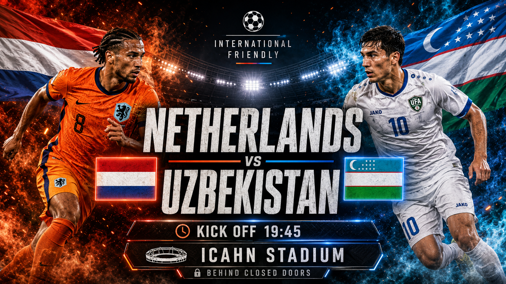 Nederland - Oezbekistan : De laatste details achter gesloten deuren in New York