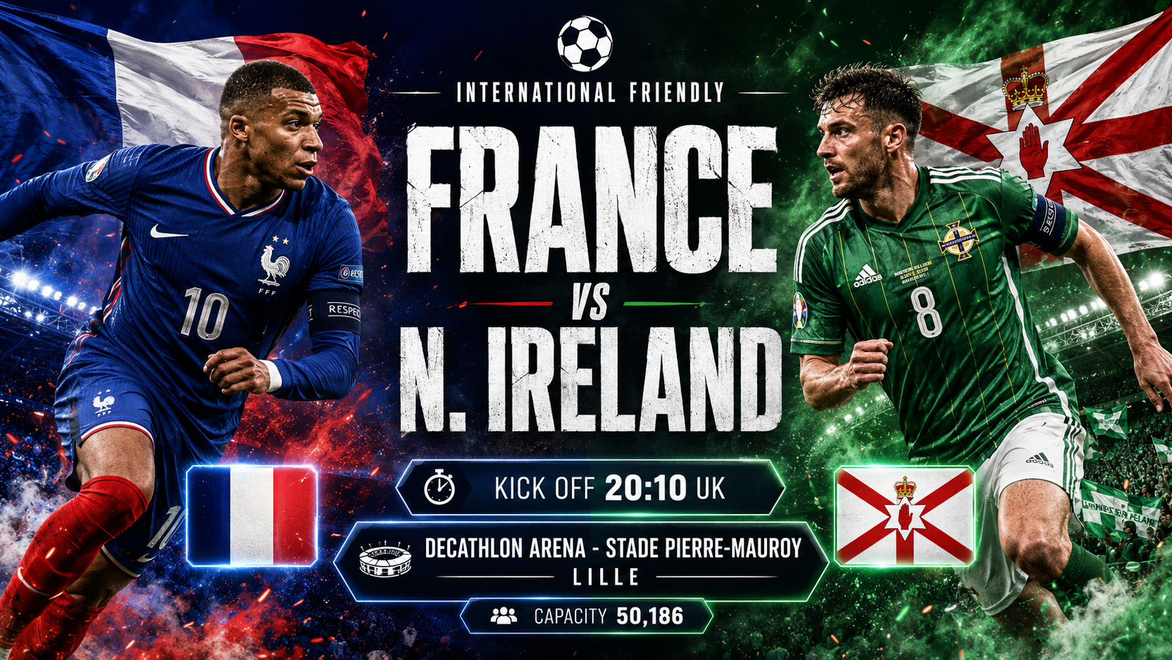 Frankrijk - Noord-Ierland : De ultieme test voor de nummer één van de wereld op weg naar het WK
